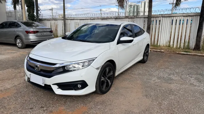 Honda Civic Sedan EXL 2.0 Flex 16V Aut.4p 2019