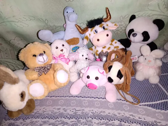 Lote Pelúcias