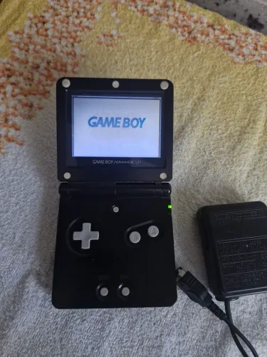 Game boy advanced sp original versao rara