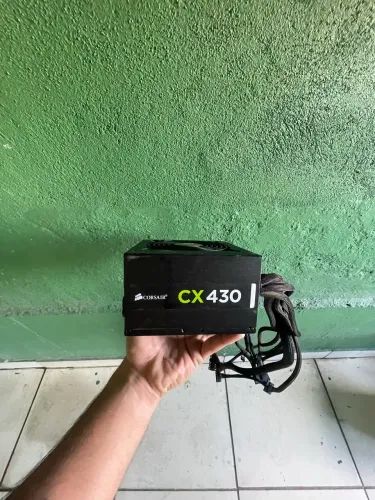 Fonte Corsair 430 Para Reparo