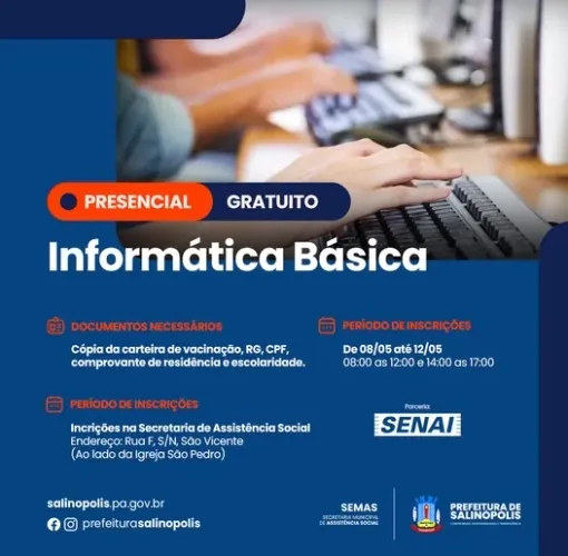 Curso de informática