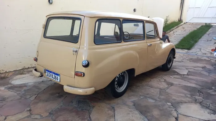DKW Vemag Vemaguet 1.0 3 Cilindros 2P Manual 1964