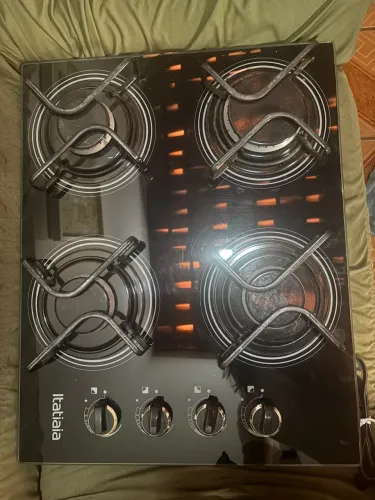 Cooktop Fogão Itatiaia 4 bocas