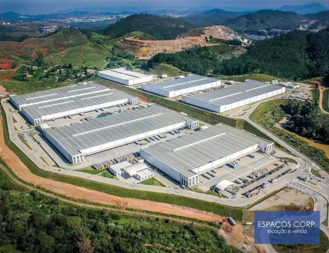 Galpão logístico ou industrial para alugar, 8133m² por R$ 380.217/mês - Vila Nova - Cajama