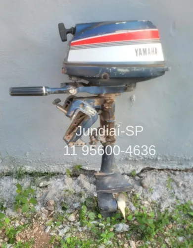 Motor de popa yamaha 5hp