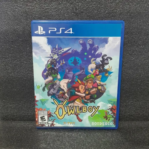 Owlboy Ps4 Usado Americano