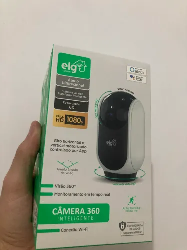 Câmera de Monitoramento 360°