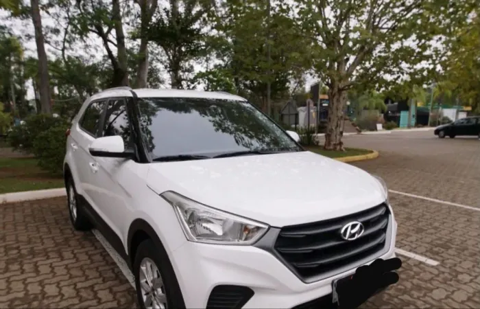 Hyundai Creta Smart 1.6 16V Flex Aut. 2020