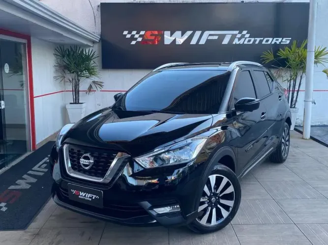 Nissan Kicks SL 1.6 16V Flexstar 5P Aut. 2017