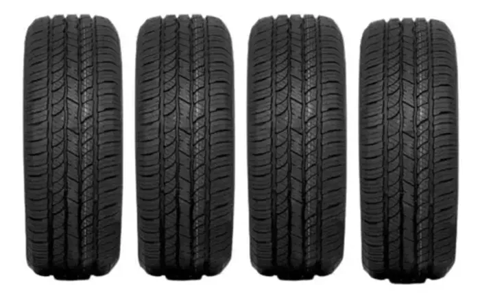 4 PNEUS XBRI FORZA H/T 2 235/60R17 102H NOVOS | PRONTA ENTREGA