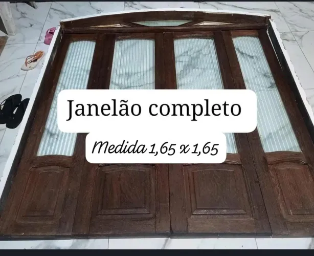 Janelão completo