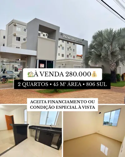 Oportunidade Palmeira Real 806 Sul