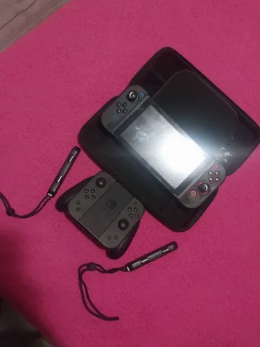 NINTENDO SWITCH V2 DESBLOQUEADO!!