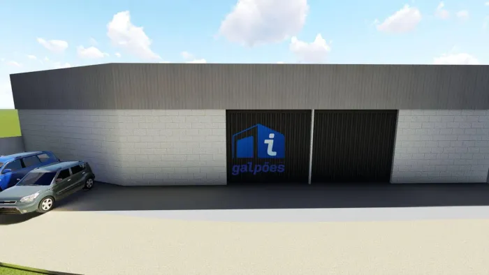 Galpão com 700 m² no Vale das Orquídeas - Contagem/MG