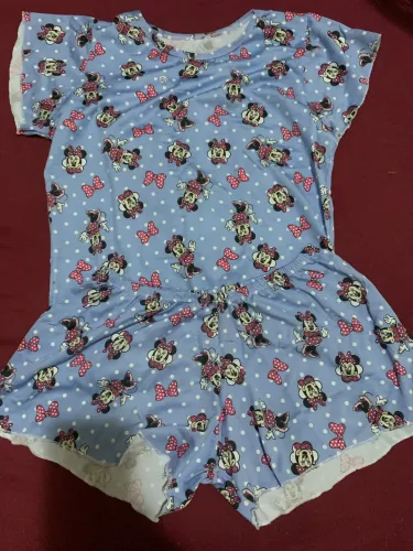 PIJAMA FEMININO - MINNIE MOUSE