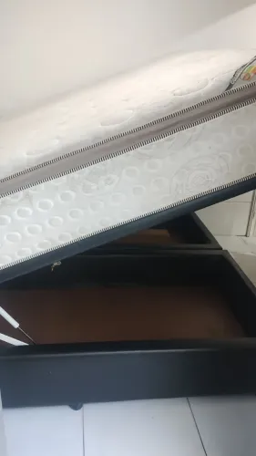 Cama King size (baú)