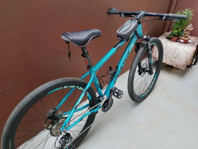 Bike Sense aro 29 freio hidráulico 