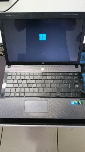 Notebook Hp 420 com defeito