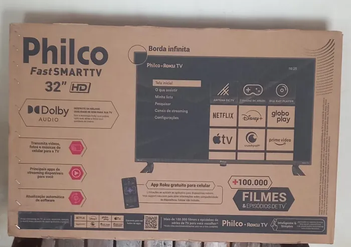 Tv smart 32 polegadas 