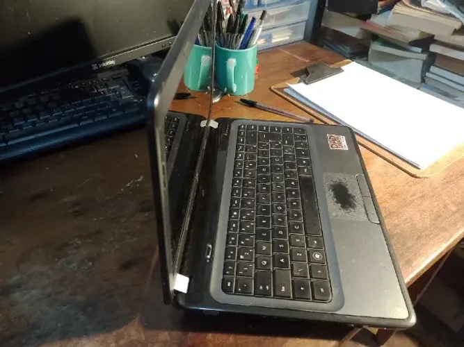  Notebook HP Pavilion G4 | SSD | 6 GB RAM | Windows 10 | Leitor de DVD