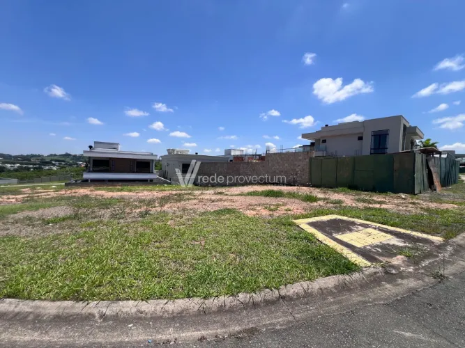 terreno - Loteamento Residencial Arborais - Campinas