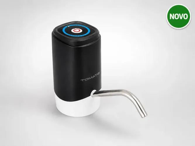 Bomba De Água Elétrica Recarregável USB Para Galão 10L 20L Portátil