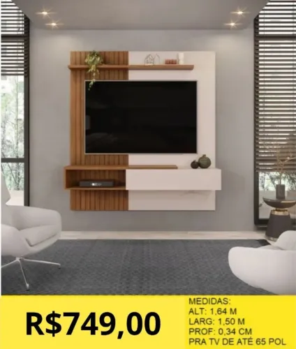 PAINEL DE SALA A PRONTA-ENTREGA