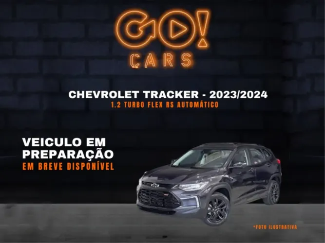 Chevrolet Tracker RS 1.2 Turbo 12V Flex Aut. 2024