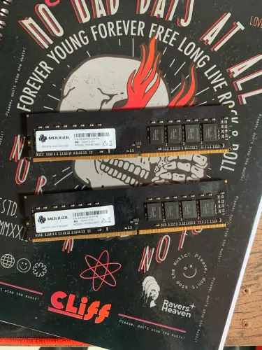 Memória RAM ddr4 8gb