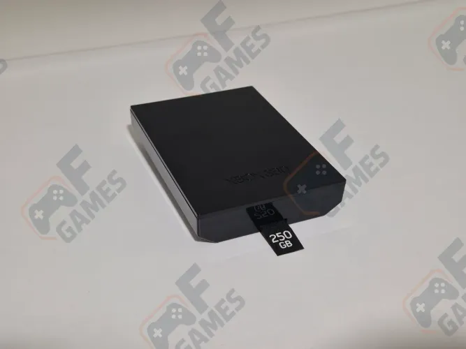 HD Xbox 360 250GB Original Seminovo | Aceito Cartão!!!