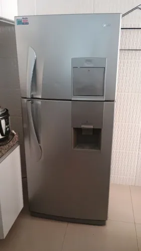 Geladeira LG 439L 127v MB582ULV-G