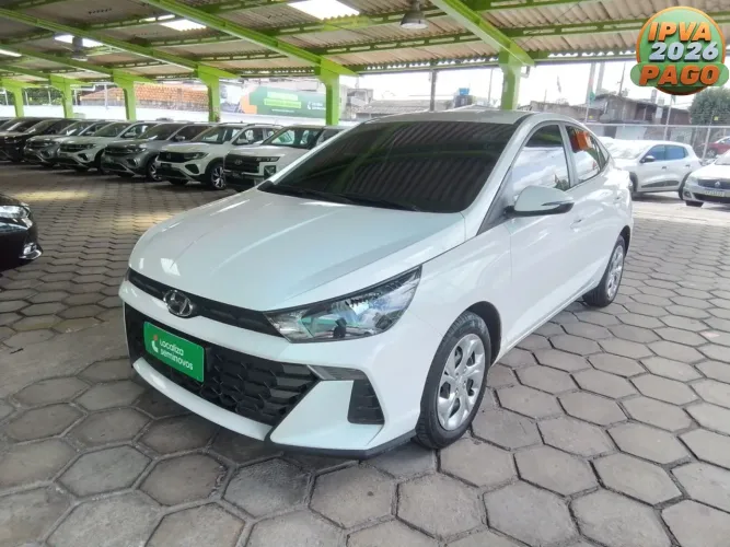 Hyundai HB20S Comfort 1.0 Flex 12V Mec. 2026