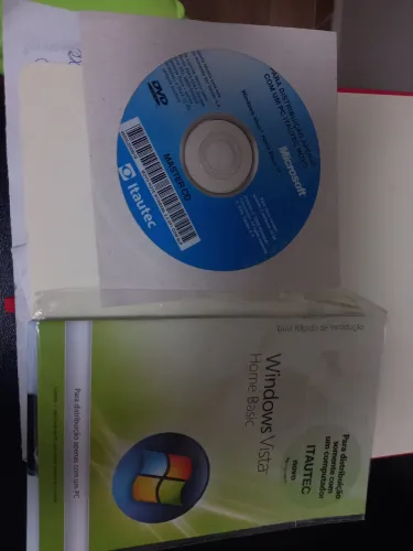 Cd Windows Vista Home Basic usado