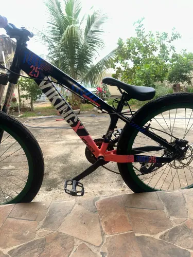 VikingX Tuff 25 Aro 29 - Com peças novas 