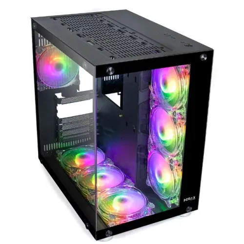 Gabinete Gamer Hyrax HGB700, *NOVO/Usado* (Negócio para Maringá, envio com 6 ventoinhas)