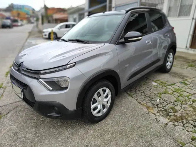 Citroen C3 Feel 1.0 Flex 6V 5P Mec. 2023