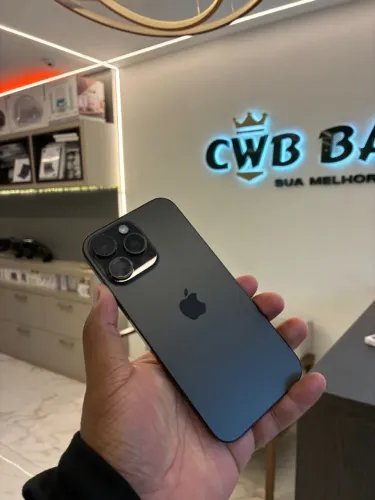 iPhone 16 Pro Max 256GB Preto 90% - Loja Fisica