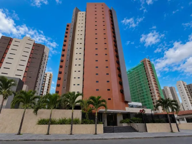 Apartamento à venda, 4 quartos, 4 suítes, 2 vagas, Tambaú - João Pessoa/PB
