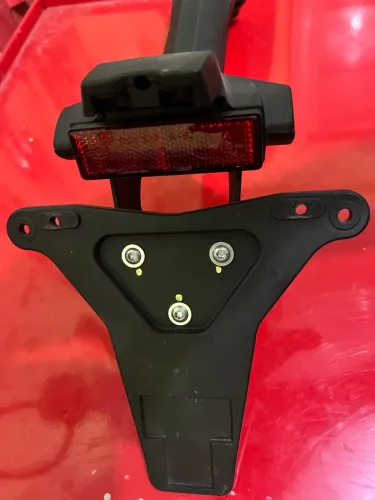 SUPORTE PLACA - RABETA - DUCATI PANIGALE V4