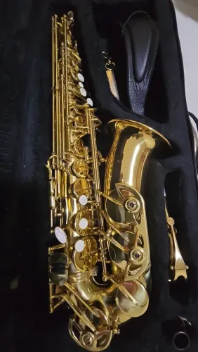 Sax alto Michael modelo WASM35 Estado de novo