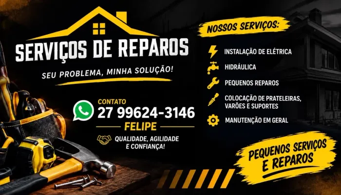 Serviços e reparos