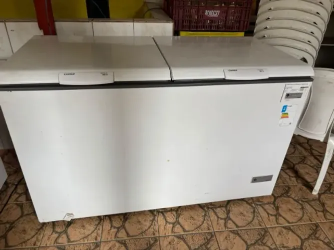 Freezer Horizontal Consul 500L 220V