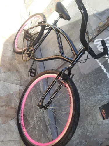 BIKE ARO 26 PINTURA NOVA TODA REVISADA PRONTA PRA PEDALAR 
