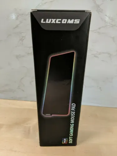 Mouse Pad Gamer LUXCOMS RGB.