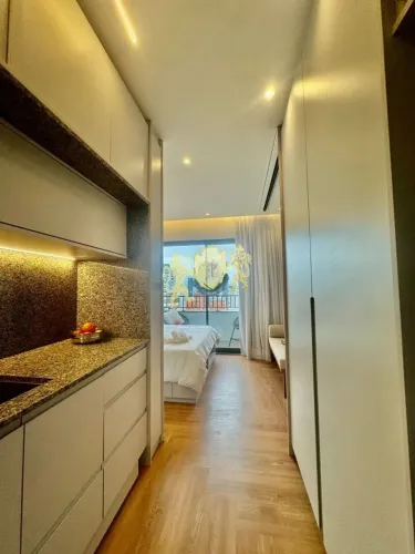 Flat com 1 Quarto para alugar, 25m² - Consolação