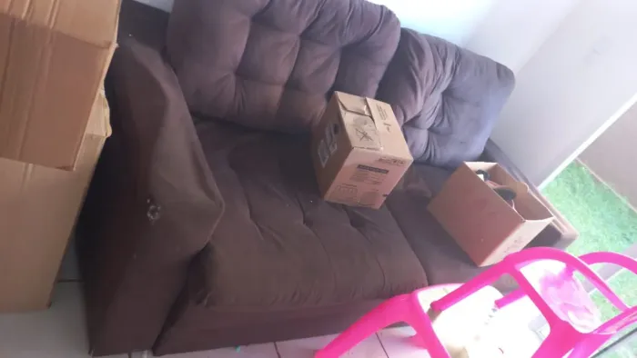 Sofá 2 lugares retrátil 