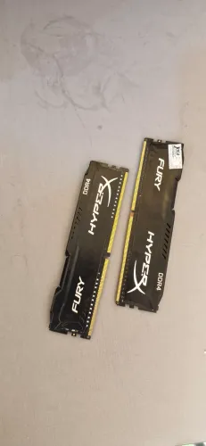 Memoria ram 2x4