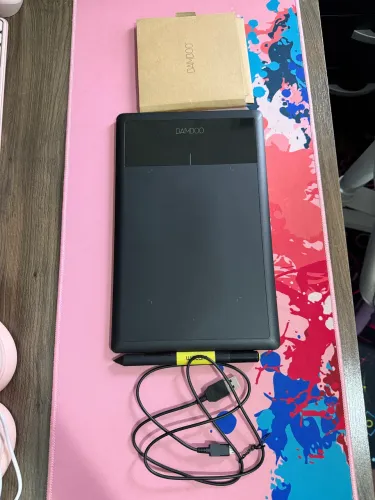 Mesa digitalizadora Wacom Bamboo CTL-470