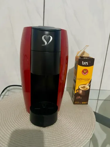 Cafeteira expresso 3 corações