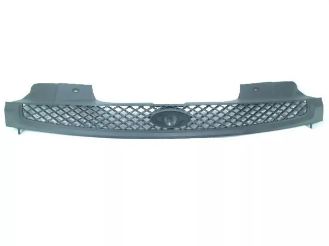 Grade Radiador Superior Fiesta 2003 2004 2005 2006 Preta